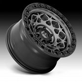 Fuel Unit D784 Matte Anthracite Custom Truck Wheels Rims 2